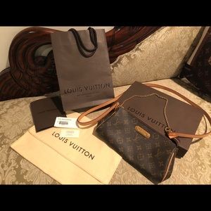 Louis Vuitton Eva Monogram